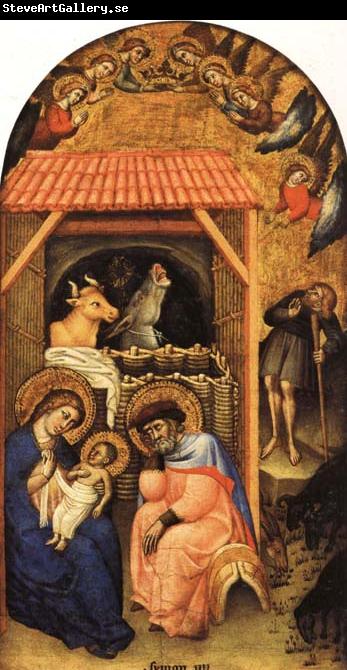 Simone Dei Crocifissi Nativity